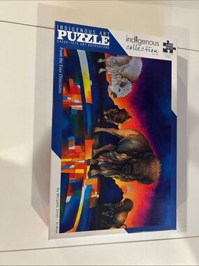 'From the Four Directions' Puzzle - Multicolor